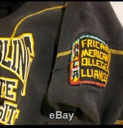 Vintage AACA Grambling State University Frankenstein Hoodie African american