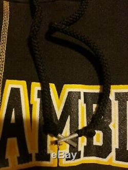 Vintage AACA Grambling State University Frankenstein Hoodie African american