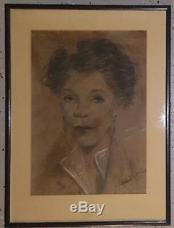 Vintage African American Black Artist Charleston Wilson Manhattan Ny Fine Art IL