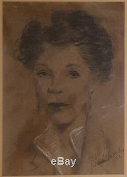 Vintage African American Black Artist Charleston Wilson Manhattan Ny Fine Art IL