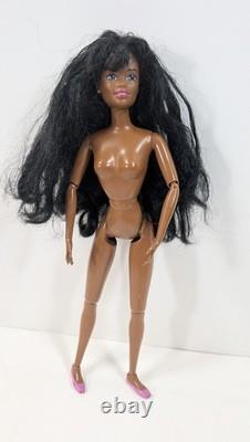 Vintage African American Black Beauty Secrets Christie Doll Superstar Barbie