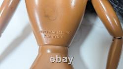 Vintage African American Black Beauty Secrets Christie Doll Superstar Barbie