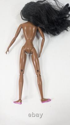 Vintage African American Black Beauty Secrets Christie Doll Superstar Barbie