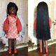 Vintage African American Black Crissy Doll Hair Grows