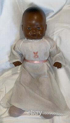 Vintage African American Black Eugene Baby Doll Vogue Baby Dear Look Alike 17