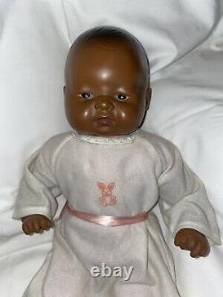 Vintage African American Black Eugene Baby Doll Vogue Baby Dear Look Alike 17