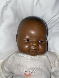 Vintage African American Black Eugene Baby Doll Vogue Baby Dear Look Alike 17