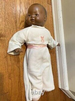 Vintage African American Black Eugene Baby Doll Vogue Baby Dear Look Alike 17