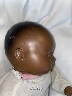 Vintage African American Black Eugene Baby Doll Vogue Baby Dear Look Alike 17