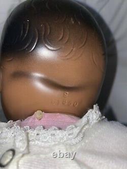 Vintage African American Black Eugene Baby Doll Vogue Baby Dear Look Alike 17