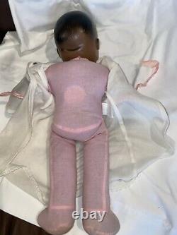 Vintage African American Black Eugene Baby Doll Vogue Baby Dear Look Alike 17