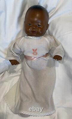 Vintage African American Black Eugene Baby Doll Vogue Baby Dear Look Alike 17