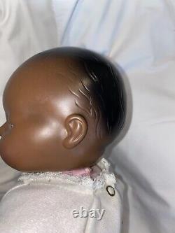 Vintage African American Black Eugene Baby Doll Vogue Baby Dear Look Alike 17