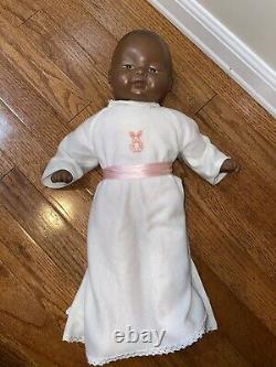 Vintage African American Black Eugene Baby Doll Vogue Baby Dear Look Alike 17