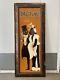 Vintage African American Black Jazz RAGTIME Music Fashion Oil Painting, BERE