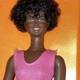 Vintage African-American Black Skye Fashion Action 11.5 Doll Kenner 1975