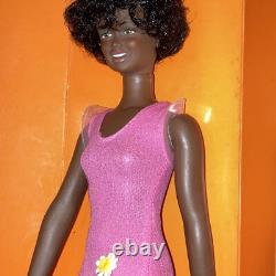 Vintage African-American Black Skye Fashion Action 11.5 Doll Kenner 1975