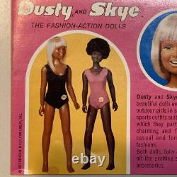 Vintage African-American Black Skye Fashion Action 11.5 Doll Kenner 1975