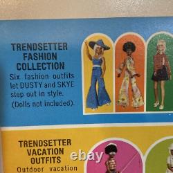 Vintage African-American Black Skye Fashion Action 11.5 Doll Kenner 1975