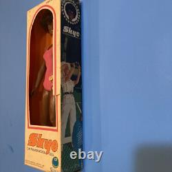 Vintage African-American Black Skye Fashion Action 11.5 Doll Kenner 1975