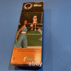 Vintage African-American Black Skye Fashion Action 11.5 Doll Kenner 1975