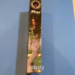 Vintage African-American Black Skye Fashion Action 11.5 Doll Kenner 1975