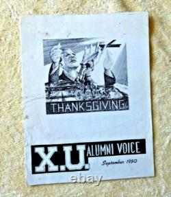 Vintage African American Black Universities New Orleans La Alumni 1950 R Brown