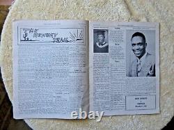 Vintage African American Black Universities New Orleans La Alumni 1950 R Brown