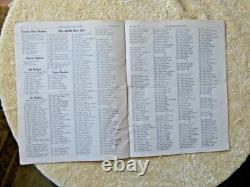 Vintage African American Black Universities New Orleans La Alumni 1950 R Brown