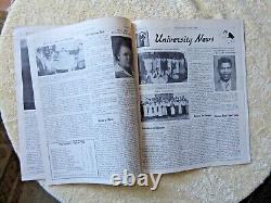Vintage African American Black Universities New Orleans La Alumni 1950 R Brown