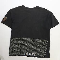 Vintage African American College Alliance T-Shirt Size 2XL Black History