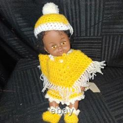Vintage African American Doll Collection Lot of 6 Black Dolls 1960s-80s Estate