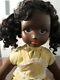 Vintage African American Doll Rare