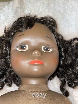 Vintage African American Doll Rare