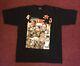 Vintage African American T Shirt Malcom X, Marcus Garvey, MLK, Obama, Ali