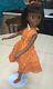 Vintage Alexander 1965 17 RARE Black African American Polly doll Beautiful