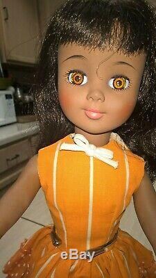 Vintage Alexander 1965 17 RARE Black African American Polly doll Beautiful