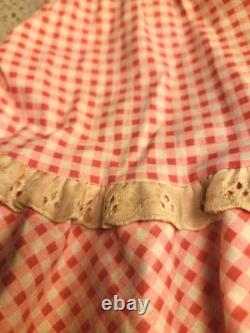 Vintage BLACK African American CRISSY DOLL TWIRLY BEADS Hair Grows