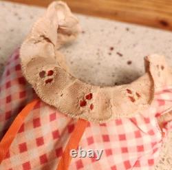 Vintage BLACK African American CRISSY DOLL TWIRLY BEADS Hair Grows