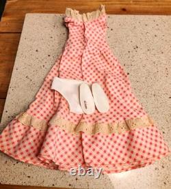 Vintage BLACK African American CRISSY DOLL TWIRLY BEADS Hair Grows