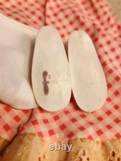 Vintage BLACK African American CRISSY DOLL TWIRLY BEADS Hair Grows