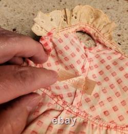 Vintage BLACK African American CRISSY DOLL TWIRLY BEADS Hair Grows