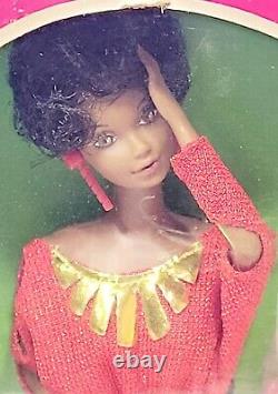 Vintage BLACK BARBIE Doll 1979 Original NRFB First African American Barbie