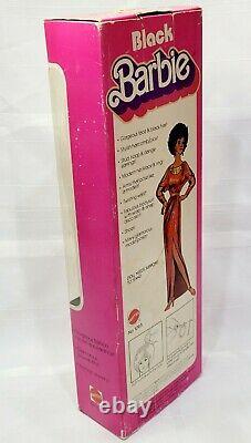 Vintage BLACK BARBIE Doll 1979 Original NRFB First African American Barbie