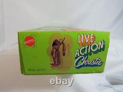 Vintage Barbie 1971 Live Action Christie Mod Era Doll #1175 Mint In The Box