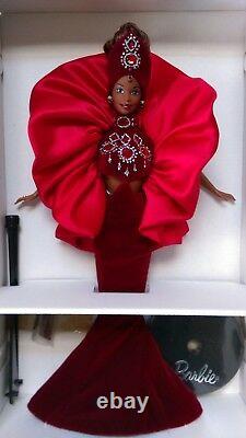 Vintage Barbie 1996 Ruby Radiance Doll Collector Edition Bob Mackie # 15520