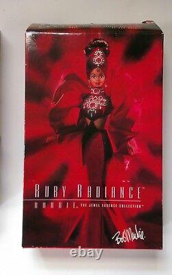 Vintage Barbie 1996 Ruby Radiance Doll Collector Edition Bob Mackie # 15520