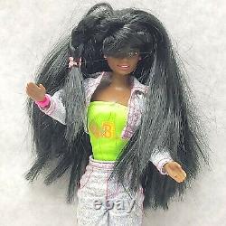 Vintage Barbie African American Neon Doll