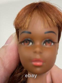 Vintage Barbie, Black African American Francie Doll