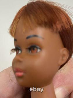 Vintage Barbie, Black African American Francie Doll